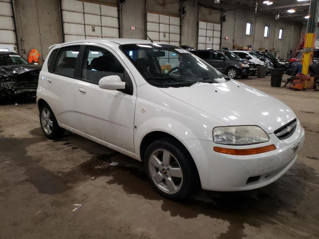 Photo 4 from auction – 2008 CHEVROLET AVEO with VIN KL1TD66638B014157