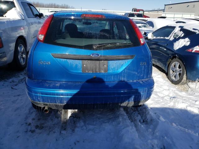 Photo 6 from auction – 2000 FORD FOCUS ZX3 with VIN 3FAFP3136YR201225