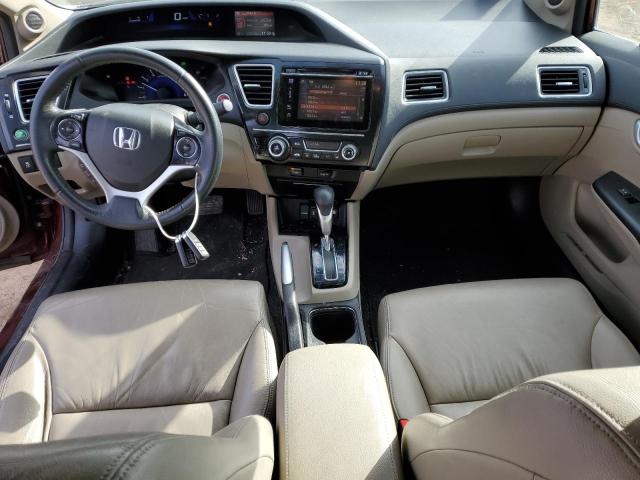 Photo 8 from auction – 2015 HONDA CIVIC EXL with VIN 19XFB2F96FE083455