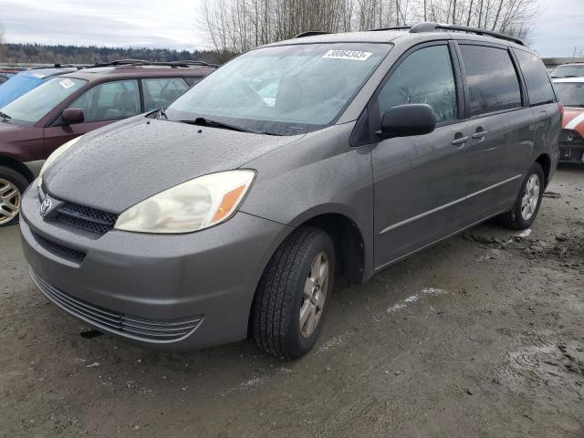 TOYOTA SIENNA 2004 with VIN 5TDZA23CX4S062479 - Photo from auction