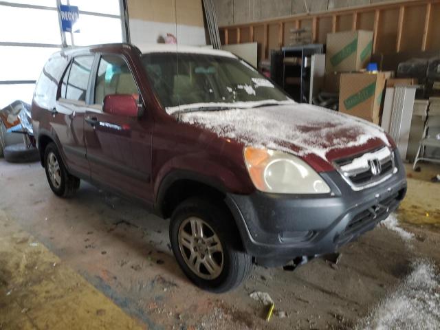 Photo 4 from auction – 2004 HONDA CR-V with VIN SHSRD78804U225839
