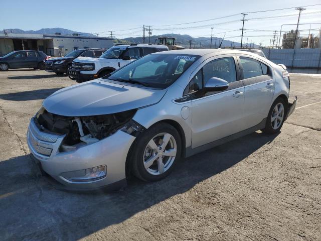 CHEVROLET VOLT 2013 with VIN 1G1RH6E49DU122295 - Photo from auction