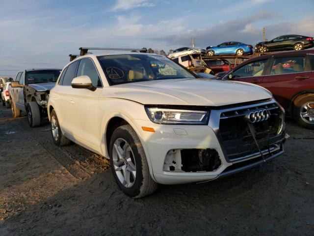 Photo 4 from auction – 2019 AUDI Q5 PREMIUM with VIN WA1ANAFY5K2122279