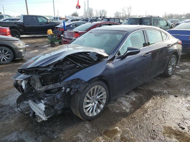 LEXUS ES 350 2019 with VIN 58ABZ1B18KU027523 - Photo from auction