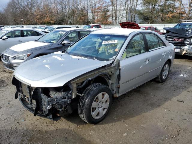 HYUNDAI SONATA GLS 2007 with VIN 5NPET46C07H285074 - Photo from auction