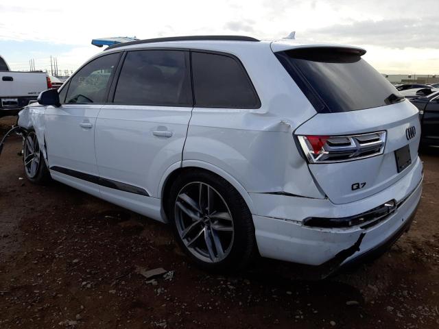 Photo 2 from auction – 2018 AUDI Q7 PRESTIG with VIN WA1VAAF74JD009544