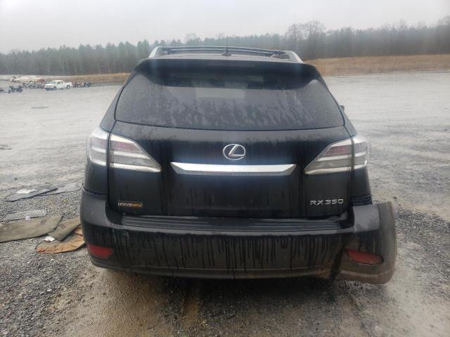 Photo 6 from auction – 2011 LEXUS RX 350 with VIN 2T2ZK1BA6BC063573