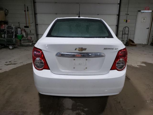 Photo 6 from auction – 2014 CHEVROLET SONIC LT with VIN 1G1JC5SH2E4104011