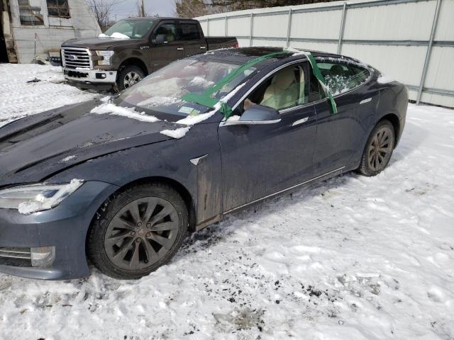 TESLA MODEL S 2018 with VIN 5YJSA1E2XJF261404 - Photo from auction