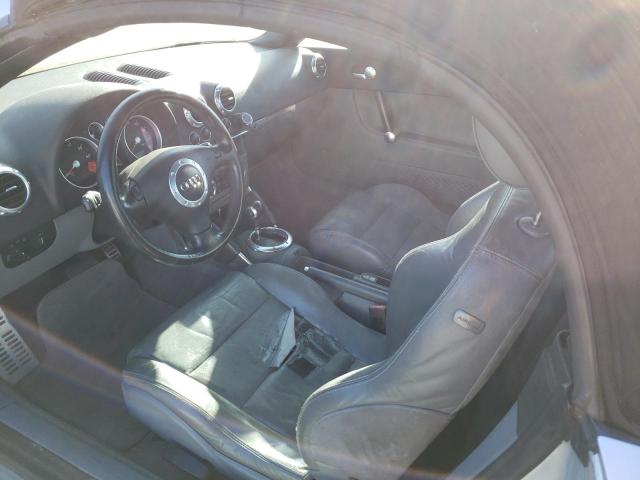 Photo 8 from auction – 2004 AUDI TT with VIN TRUTC28N041008332