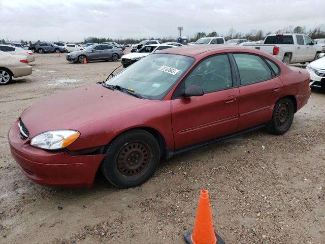 FORD TAURUS LX 2000 with VIN 1FAFP5223YA157521 - Photo from auction