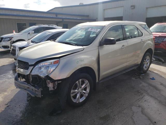 CHEVROLET EQUINOX LS 2015 with VIN 2GNALAEK4F1172175 - Photo from auction