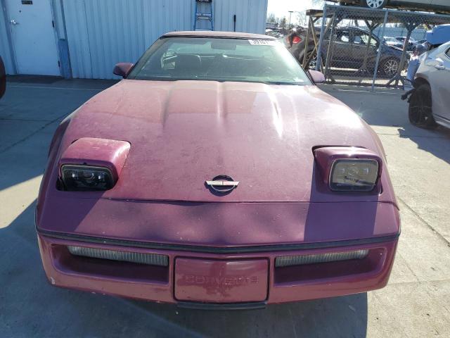Photo 5 from auction – 1984 CHEVROLET CORVETTE with VIN 1G1AY0785E5115303