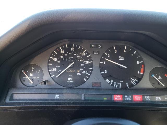 Photo 9 from auction – 1989 BMW 325 I with VIN WBAAD1304K8836020