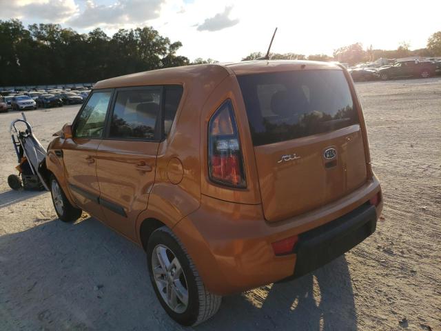 Photo 2 from auction – 2011 KIA SOUL + with VIN KNDJT2A27B7256668