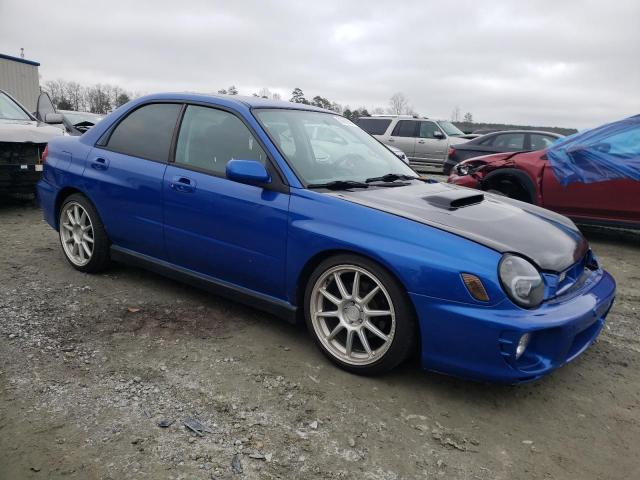 Photo 4 from auction – 2002 SUBARU IMPREZA WR with VIN JF1GD29602G505560