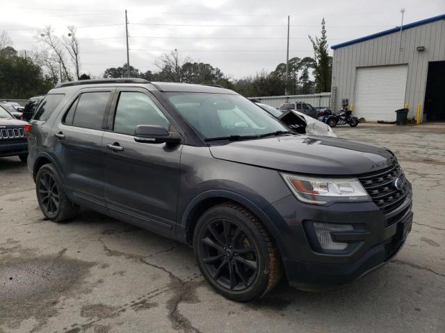 Photo 4 from auction – 2017 FORD EXPLORER X with VIN 1FM5K7D89HGD77756