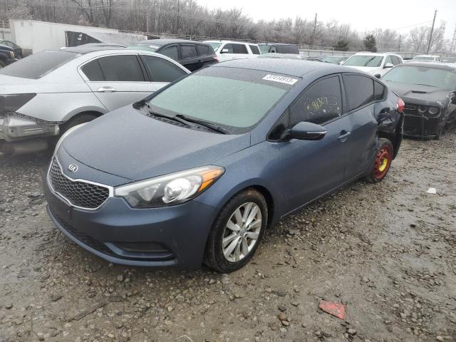 Photo 1 from auction – 2016 KIA FORTE LX with VIN KNAFX4A68G5557684