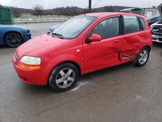 CHEVROLET AVEO LS 2007 with VIN KL1TD66697B786208 - Photo from auction