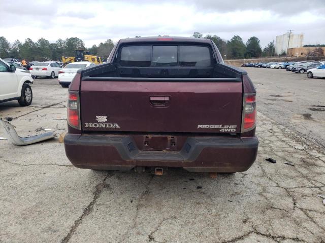 Photo 6 from auction – 2012 HONDA RIDGELINE with VIN 5FPYK1F58CB458324