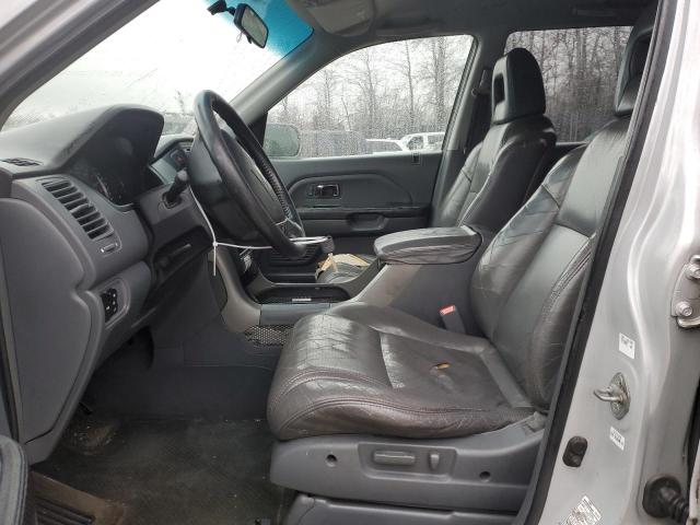 Photo 7 from auction – 2003 HONDA PILOT EXL with VIN 2HKYF18563H601640