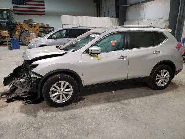 NISSAN ROGUE S 2015 with VIN 5N1AT2MV1FC783376 - Photo from auction