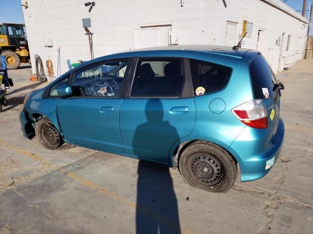 Photo 2 from auction – 2013 HONDA FIT with VIN JHMGE8H36DC054032
