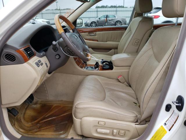 Photo 7 from auction – 2006 LEXUS LS 430 with VIN JTHBN36F965048159