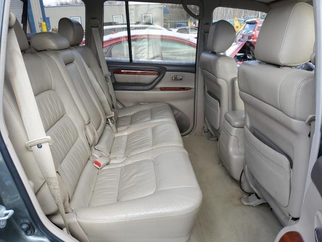 Photo 11 from auction – 2001 LEXUS LX 470 with VIN JTJHT00W113501748
