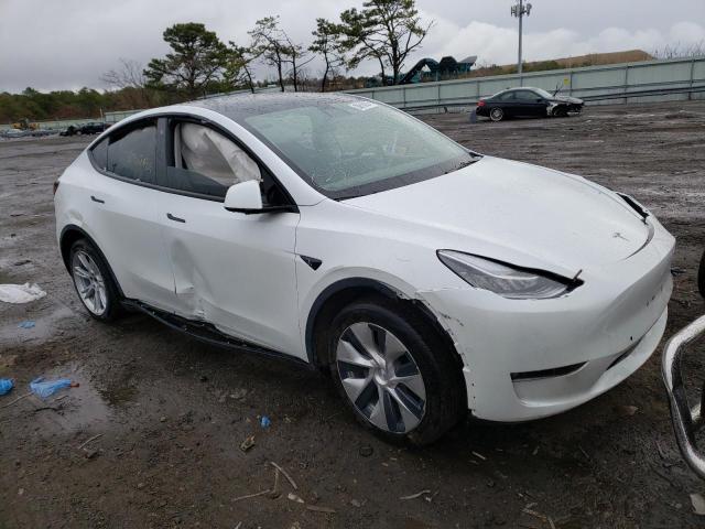 Photo 4 from auction – 2021 TESLA MODEL Y with VIN 5YJYGDEE3MF229693