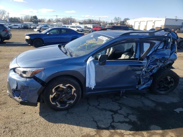 Photo 1 from auction – 2022 SUBARU CROSSTREK with VIN JF2GTHNC4NH221800