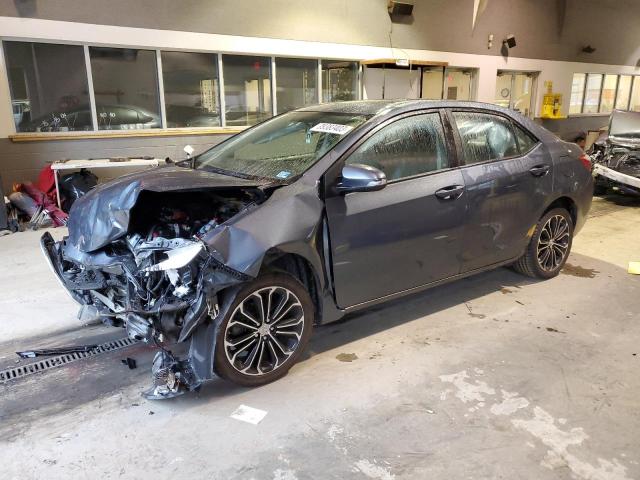 Photo 1 from auction – 2016 TOYOTA COROLLA L with VIN 2T1BURHE1GC574334