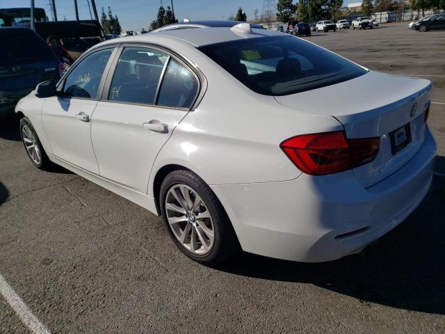 Photo 2 from auction – 2016 BMW 320 I with VIN WBA8A9C56GK617698