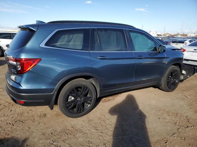 Photo 3 from auction – 2021 HONDA PILOT SE with VIN 5FNYF6H29MB092517
