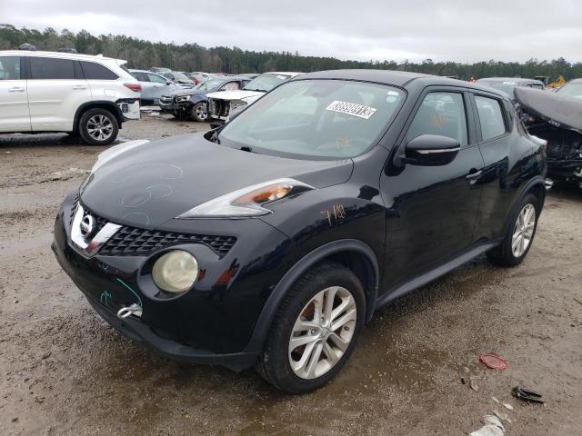 NISSAN JUKE S 2016 with VIN JN8AF5MR7GT605736 - Photo from auction