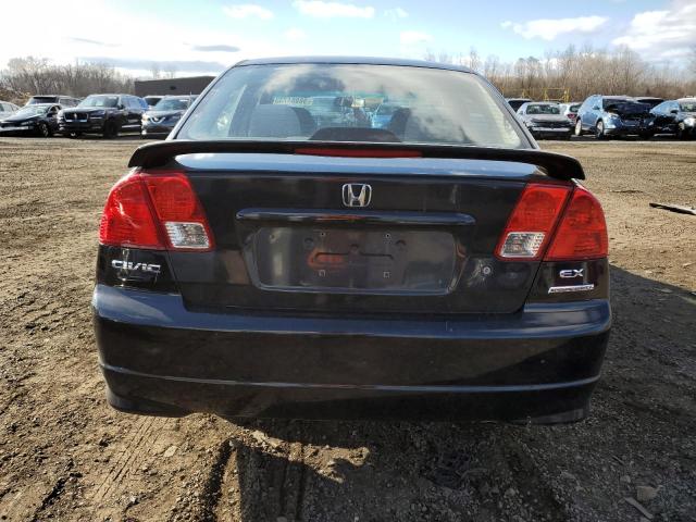 Photo 6 from auction – 2005 HONDA CIVIC EX with VIN 2HGES26765H539632