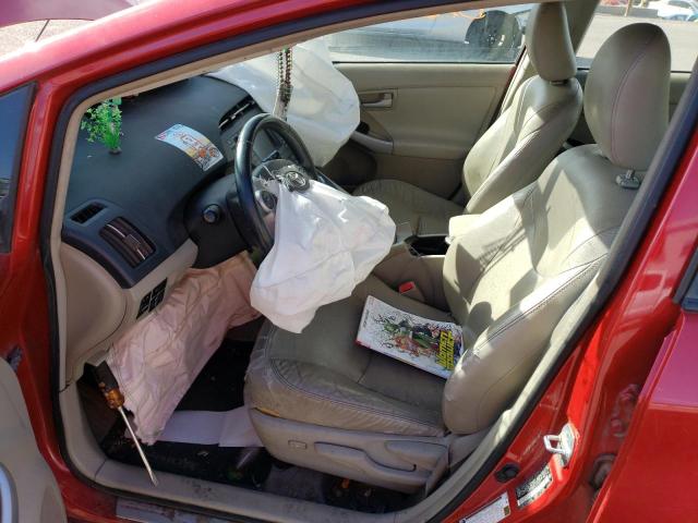 Photo 7 from auction – 2010 TOYOTA PRIUS with VIN JTDKN3DU7A0088541