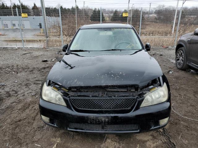 Photo 5 from auction – 2003 LEXUS IS 300 with VIN JTHBD192630077417