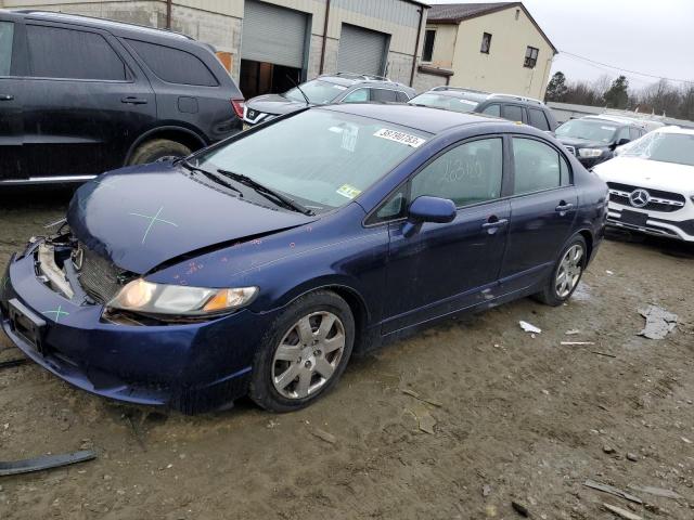 HONDA CIVIC LX 2010 with VIN 2HGFA1F50AH539636 - Photo from auction