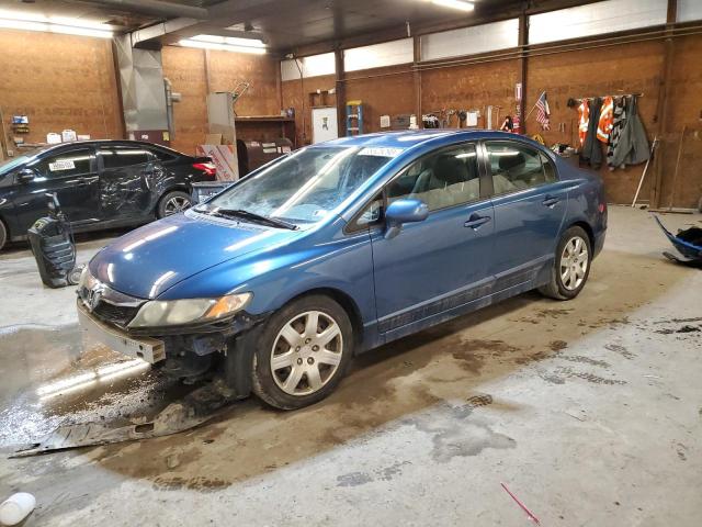 HONDA CIVIC LX 2010 with VIN 2HGFA1F53AH570704 - Photo from auction