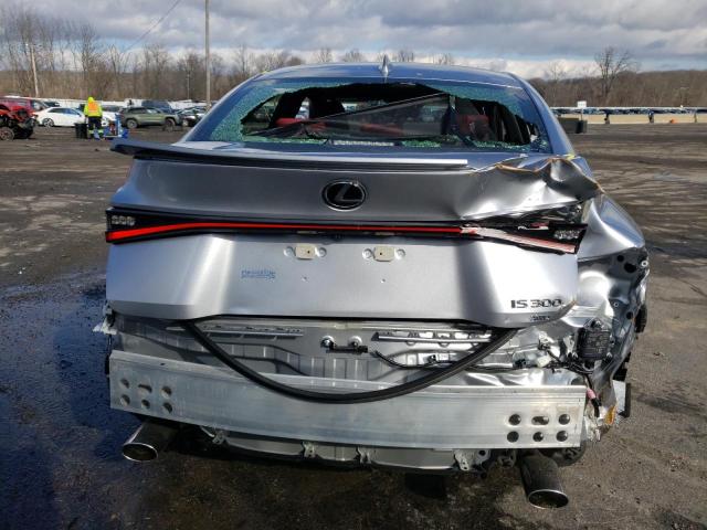 Фото 6 с аукциона – 2022 LEXUS IS 300 с VIN JTHD81F29N5048145