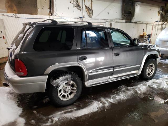Photo 3 from auction – 2002 DODGE DURANGO SL with VIN 1B4HS58ZX2F107244