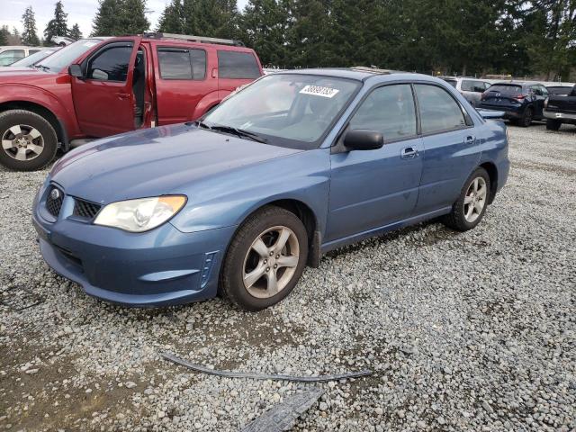 SUBARU IMPREZA 2. 2007 مع رقم تعريف المركبة JF1GD61637G500220 - صورة من المزاد