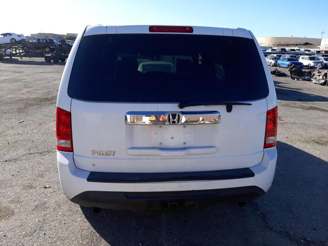 Фото 6 с аукциона – 2012 HONDA PILOT LX с VIN 5FNYF3H23CB038112