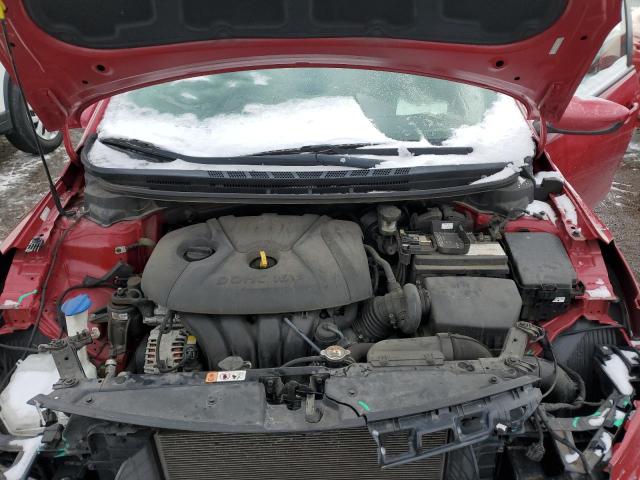Photo 11 from auction – 2016 KIA FORTE LX with VIN KNAFK4A65G5458514