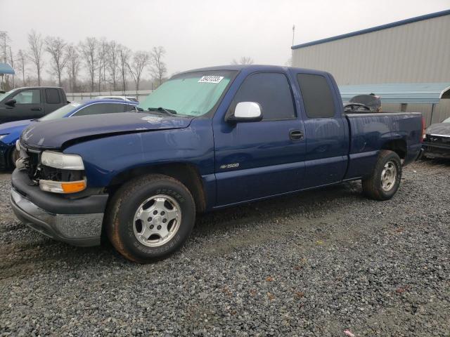 CHEVROLET SILVERADO 2001 with VIN 2GCEC19T911162523 - Photo from auction