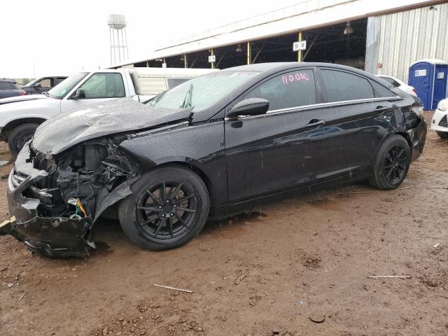 HYUNDAI SONATA GLS 2012 with VIN 5NPEB4AC0CH372896 - Photo from auction