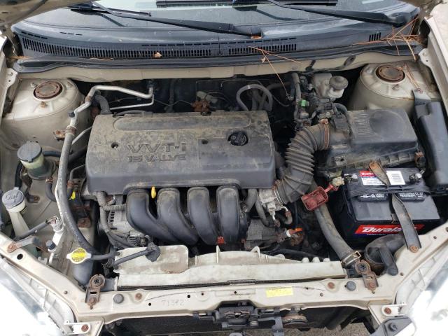 Photo 11 from auction – 2005 TOYOTA COROLLA CE with VIN 2T1BR32E65C344289