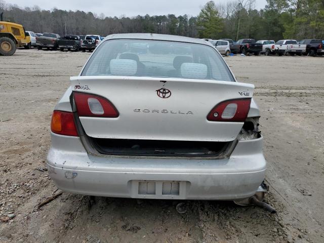 Photo 6 from auction – 2000 TOYOTA COROLLA VE with VIN 1NXBR12E8YZ338775
