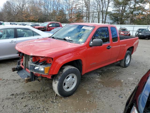 CHEVROLET COLORADO 2004 with VIN 1GCDT196748215453 - Photo from auction